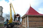 Освящение часовни в честь Святителя Николая Чудотворца (Покров Пресвятой Богородицы)2011.10.14