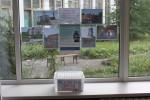 Коробка для сбора пожертвований на походной компании Alliance Healthcare Russia 2011.08.03
