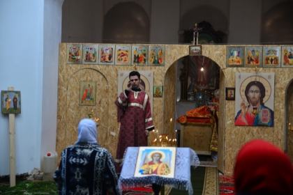 Престольный праздник 19 сентября 2018 г.