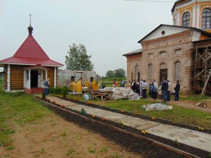 Праздник Петра и Павла 13.07.17