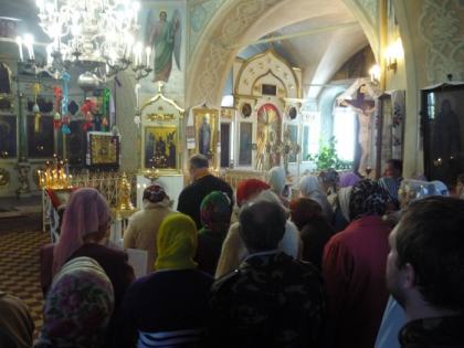 Преображенский храм с. Куженкино