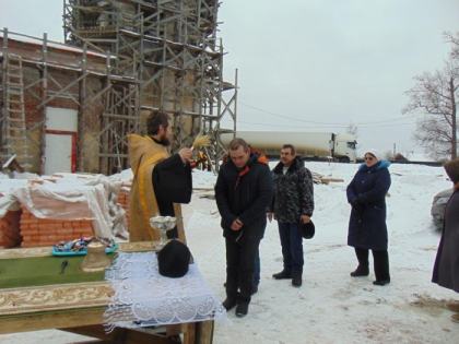 Освящение колоколов 11.02.2017