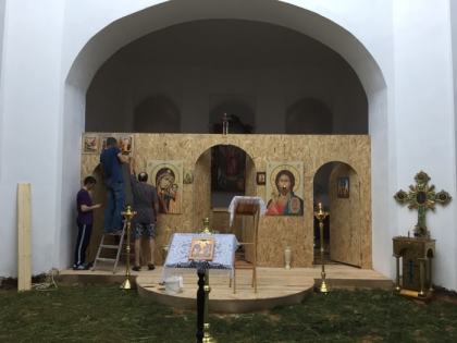 Праздник Николая Чудотворца 13.07.18