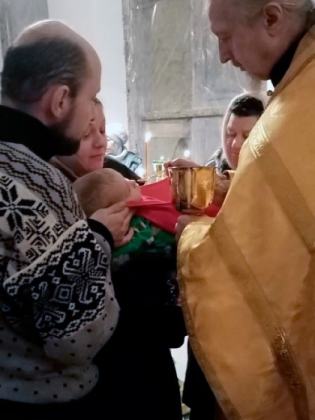 Литургия в праздник Обрезания Господня 14 января 2020 года.