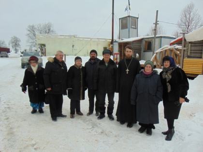 Освящение колоколов 11.02.2017