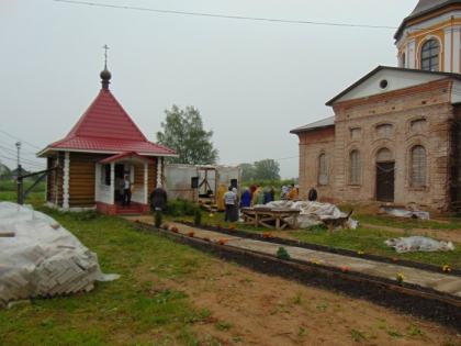 Праздник Петра и Павла 13.07.17