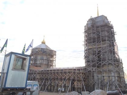 2014.10.29 Установка окон на восьмерике