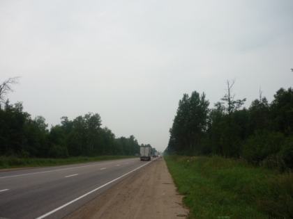 Дорога в Хотилово