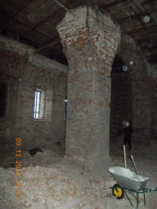 Сборка купола