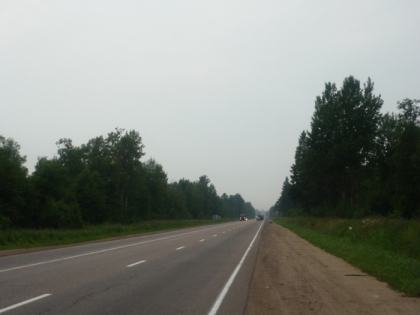 Дорога в Хотилово