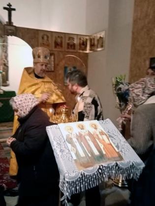 Литургия в праздник Обрезания Господня 14 января 2020 года.