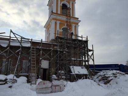 Утепление сводов 23.01.2018