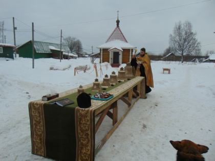 Освящение колоколов 11.02.2017