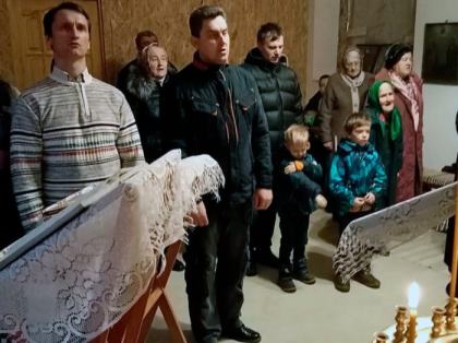 Литургия в праздник Обрезания Господня 14 января 2020 года.
