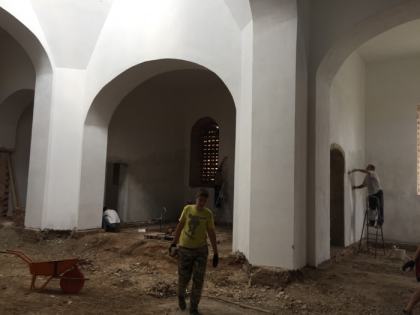Алтарь и храмовая часть до 30.06.18