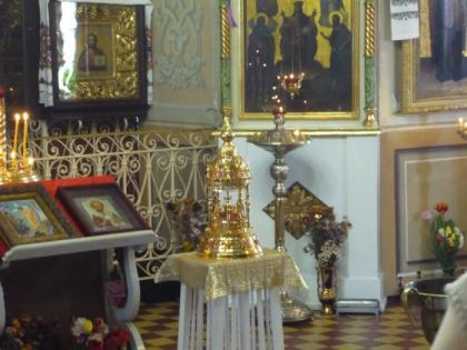 Преображенский храм с. Куженкино