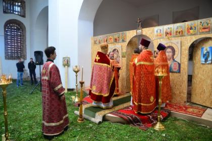 Престольный праздник 19 сентября 2018 г.