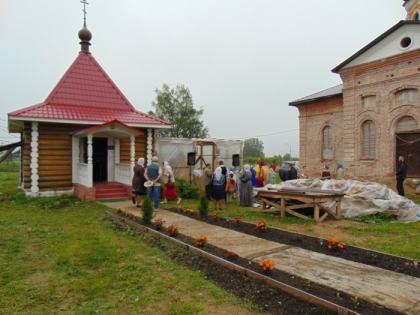 Праздник Петра и Павла 13.07.17