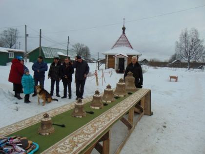 Освящение колоколов 11.02.2017