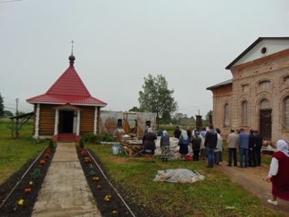 Праздник Петра и Павла 13.07.17