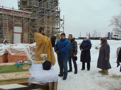 Освящение колоколов 11.02.2017