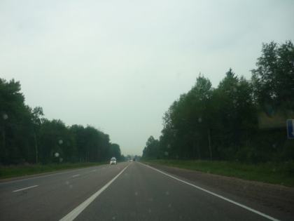 Дорога в Хотилово