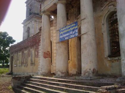 Работы в храме и часовне Николая Чудотворца