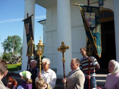Преображенский храм с. Куженкино