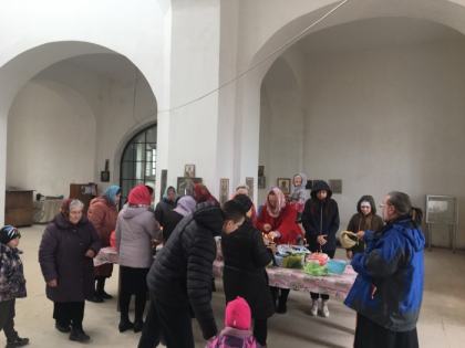 Освящение куличей 15.04.23