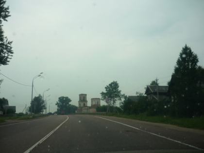 Дорога в Хотилово