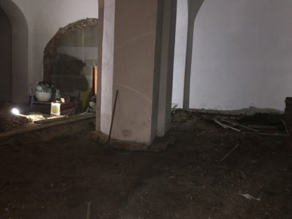 Усиление колон в храмовой части 22.11.2018