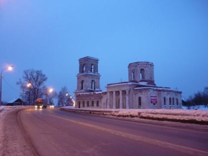 День размещения баннеров на храме