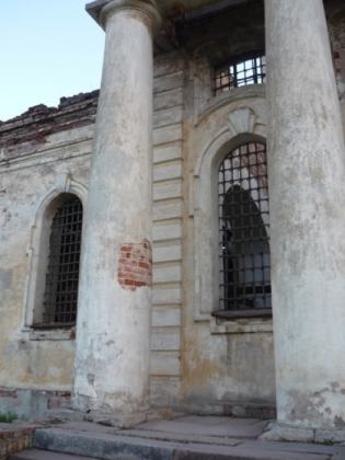 Уборка храма
