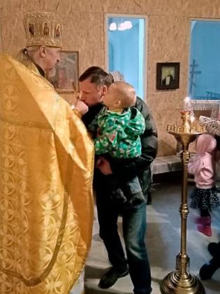Литургия в праздник Обрезания Господня 14 января 2020 года.