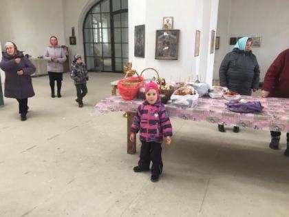 Освящение куличей 15.04.23