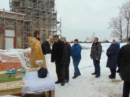 Освящение колоколов 11.02.2017