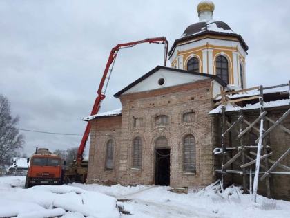 Заливка полов