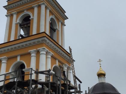 Покраска второй раз, сентябрь 2018