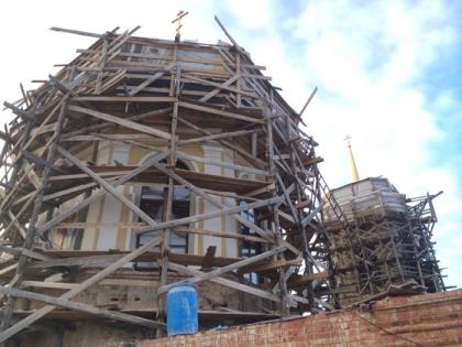 2014.10.29 Установка окон на восьмерике