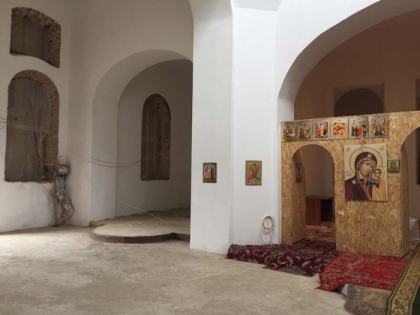 Внутренне убранство храма