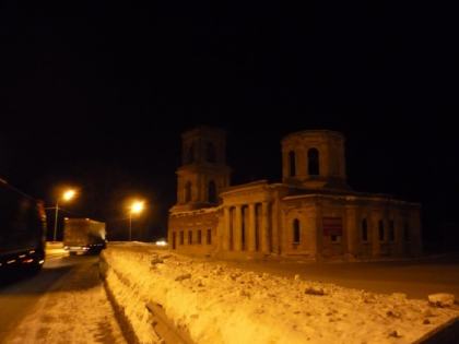 День размещения баннеров на храме