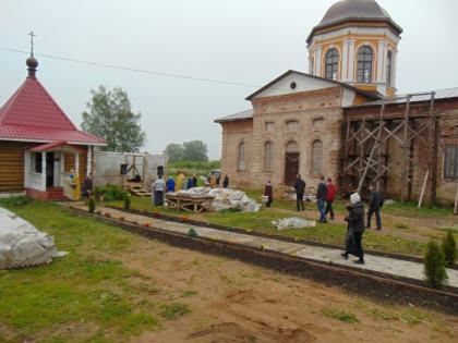 Праздник Петра и Павла 13.07.17