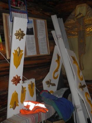 Первое крещение 28.08.2012