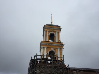Покраска второй раз, сентябрь 2018