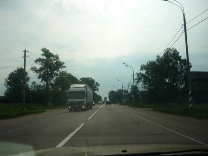 Дорога в Хотилово