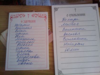Работы в храме и часовне Николая Чудотворца