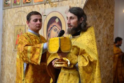 Соборная Литургия 13 июля 2018 года