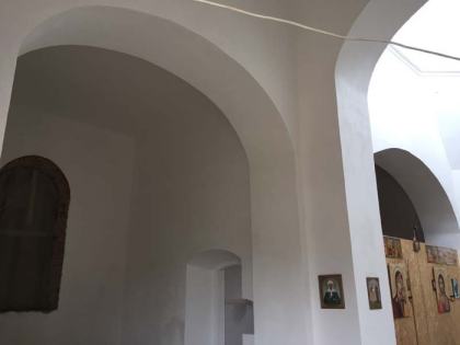 Внутренне убранство храма