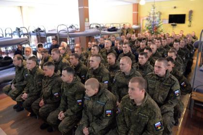 Рождественский концерт в гарнизоне в/ч Хотилово-2 7 января 2020 г.