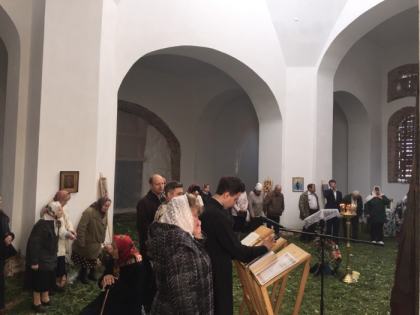 Воспоминание чуда Архистратига Михаила 19.09.18